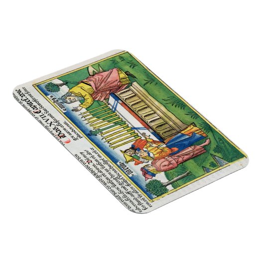 De nummers 17 1-11 Aaron's personeel bloomen op he Magneet (Rechterzijde)