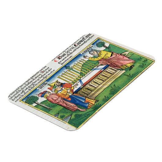 De nummers 17 1-11 Aaron's personeel bloomen op he Magneet (Linkerzijde)