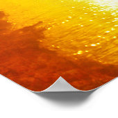 DE NUMMERS 6:24 KUNNEN DE LORDE ZWART U POSTER (Hoek)