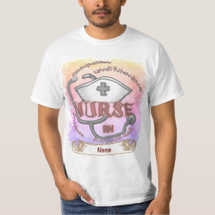 De Nurse Axiom aangepaste verpleegkundigen t-shirt