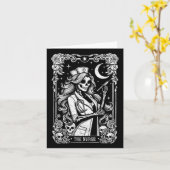 De Nurse Skeleton Tarot Kaart Funny Nursing Nurse (Gele Bloem)