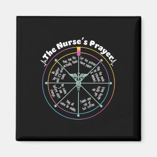 De Nurse's Prayer Nurse Week Kleding Rn LPN Medic Magneet