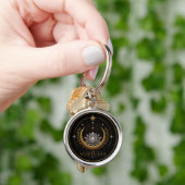 De Nurturer Kanker Archetype Premium Sleutelhanger (Hand)