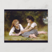 De Nut Gatherers van W.A. Bouguereau Briefkaart (Voorkant)