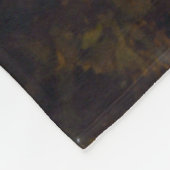 De Nut Gatherers van W.A. Bouguereau Fleece Deken (Hoek)