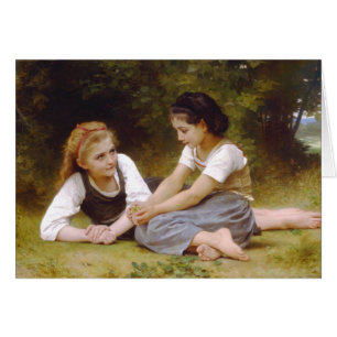 De Nut Gatherers van William Adolphe Bouguereau