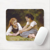 De Nut Gatherers van William Adolphe Bouguereau Muismat (Met muis)