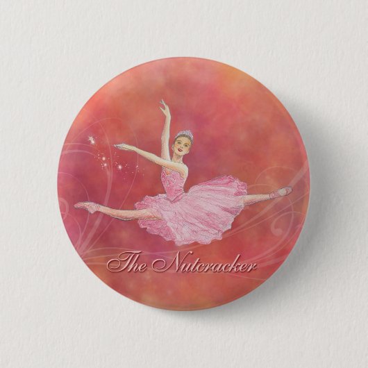 De Nutcracker Ballet Button (Voorkant)