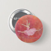 De Nutcracker Ballet Button (Voorkant /achterkant)
