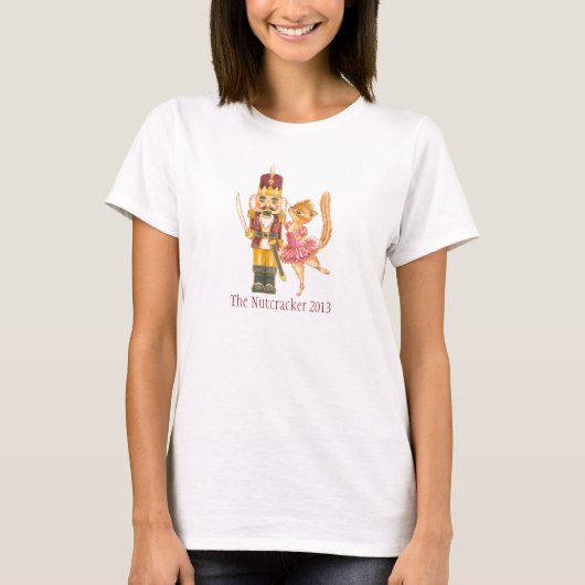 De Nutcracker Ballet Herdenking T-shirt (Voorkant)