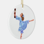 De Nutcracker Ballet Keepomwille Ornament met Clar (Rechts)