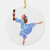De Nutcracker Ballet Keepomwille Ornament met Clar (Voorkant)