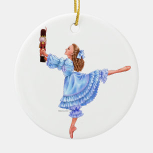 De Nutcracker Ballet Keepomwille Ornament met Clar