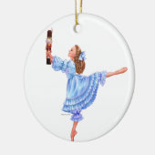 De Nutcracker Ballet Keepomwille Ornament met Clar (Links)