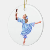 De Nutcracker Ballet Keepomwille Ornament met Clar (Links)