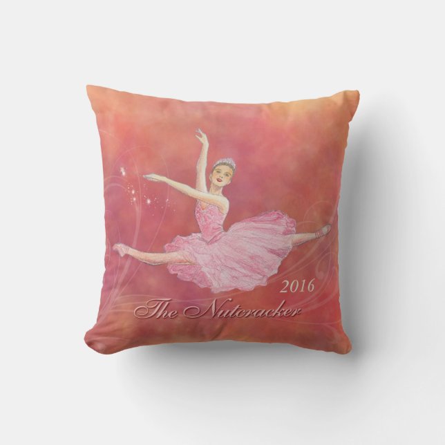 De Nutcracker Ballet Keepomwille Pillow Kussen (Voorkant)