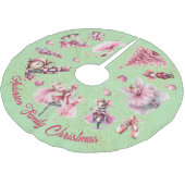 De Nutcracker Ballet Kerstboom Rok (Gekanteld)