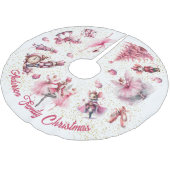 De Nutcracker Ballet Kerstboom Rok (Gekanteld)