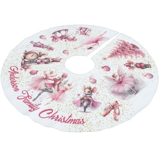 De Nutcracker Ballet Kerstboom Rok (Gekanteld)