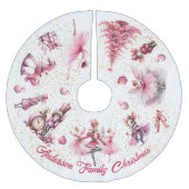 De Nutcracker Ballet Kerstboom Rok (Voorkant)