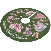 De Nutcracker Ballet Kerstboom Rok (Gekanteld)