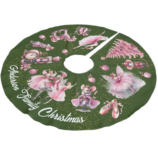 De Nutcracker Ballet Kerstboom Rok (Gekanteld)