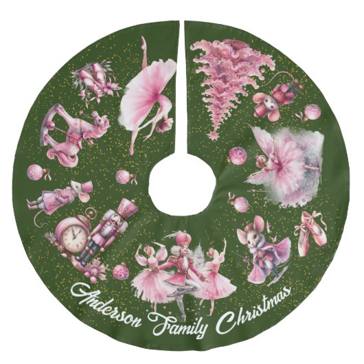 De Nutcracker Ballet Kerstboom Rok (Voorkant)