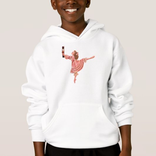 De Nutcracker Ballet Kinder Hoodie (Voorkant)