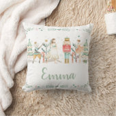 De Nutcracker Ballet met kerst Nursery Decor Kussen (Deken)