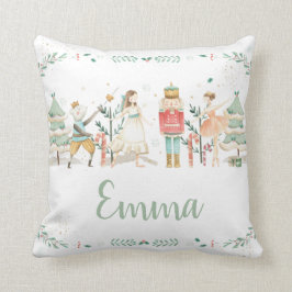 De Nutcracker Ballet met kerst Nursery Decor  Kussen