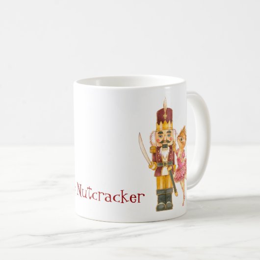 De Nutcracker Ballet Mok (Voorkant rechts)