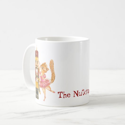 De Nutcracker Ballet Mok (Voorkant links)