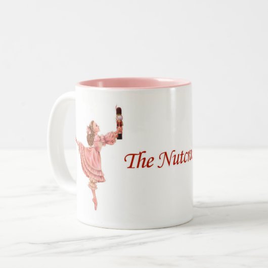 De Nutcracker Ballet Mok (Voorkant links)