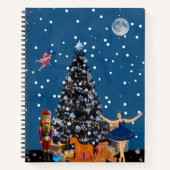 De Nutcracker Ballet Notitieboek (Voorkant)