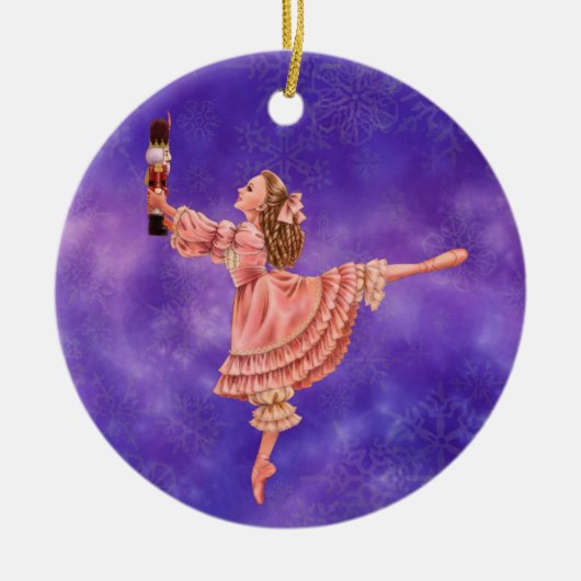 De Nutcracker Ballet Ornament (Voorkant)