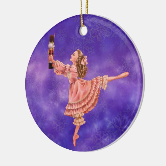 De Nutcracker Ballet Ornament (Links)
