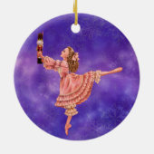 De Nutcracker Ballet Ornament (Achterkant)