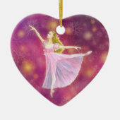 De Nutcracker Ballet Ornament - Clara (Voorkant)