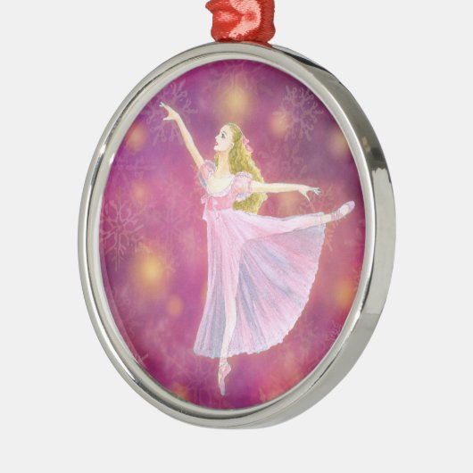 De Nutcracker Ballet Ornament - Clara (Links)