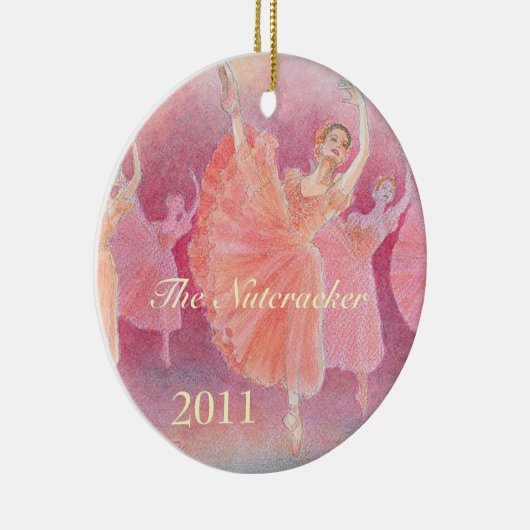 De Nutcracker Ballet Ornament - Herdenking (Rechts)