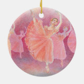 De Nutcracker Ballet Ornament - Herdenking (Achterkant)