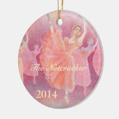 De Nutcracker Ballet Ornament - Herdenking (Links)