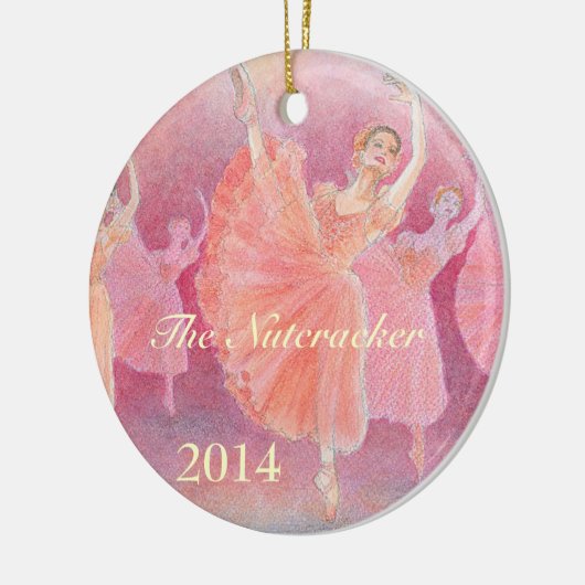 De Nutcracker Ballet Ornament - Herdenking (Links)
