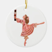 De Nutcracker Ballet Round Ornament (Voorkant)