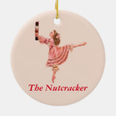 De Nutcracker Ballet Round Ornament (Achterkant)