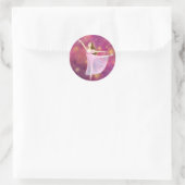 De Nutcracker Ballet Sticker - Clara (Tas)