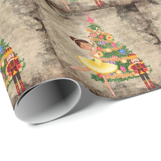 De Nutcracker Clara Act I kerstavond Cadeaupapier (Rol Hoek)