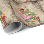 De Nutcracker Clara Act I kerstavond Cadeaupapier (Rol Hoek)