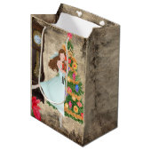 De Nutcracker Clara Act I kerstavond Medium Cadeauzakje (Voorkant Gekanteld)