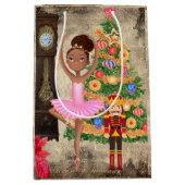 De Nutcracker Clara Act I kerstavond Medium Cadeauzakje (Voorkant)